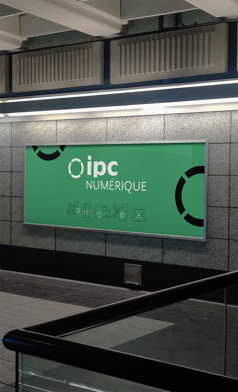 Exemple d'une affiche